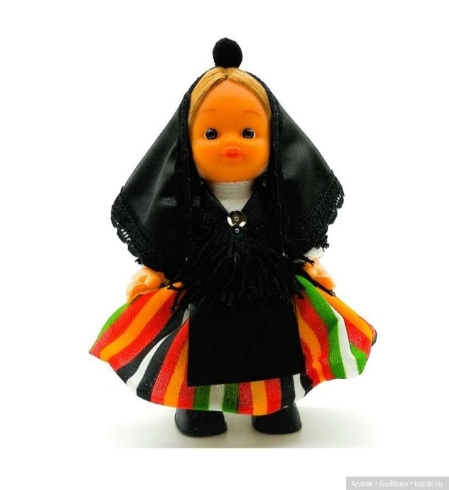 Испанские куклы Folk Artesania (фото 7)