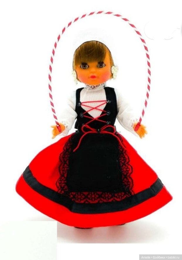 Испанские куклы Folk Artesania (фото 4)
