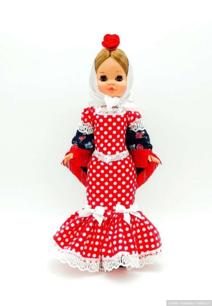 Испанские куклы Folk Artesania