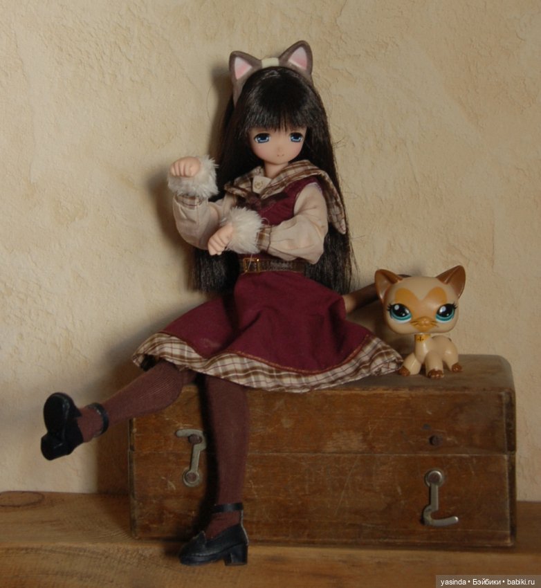 Мои куклы Azone — Куклы Azone (Азон) и тела Pure Neemo: фото