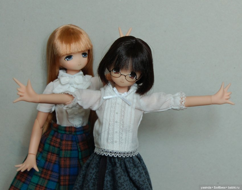 Мои куклы Azone — Куклы Azone (Азон) и тела Pure Neemo: фото (фото 3)