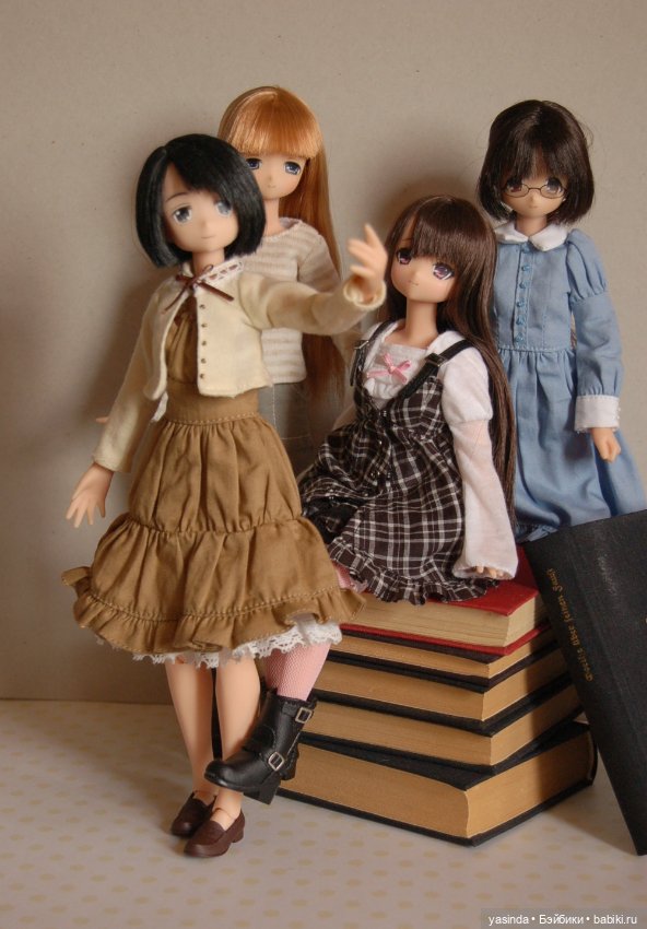 Мои куклы Azone — Куклы Azone (Азон) и тела Pure Neemo: фото