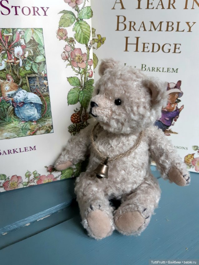 Мишка Гарри — Авторские мишки Тедди и друзья: фото (фото 3)