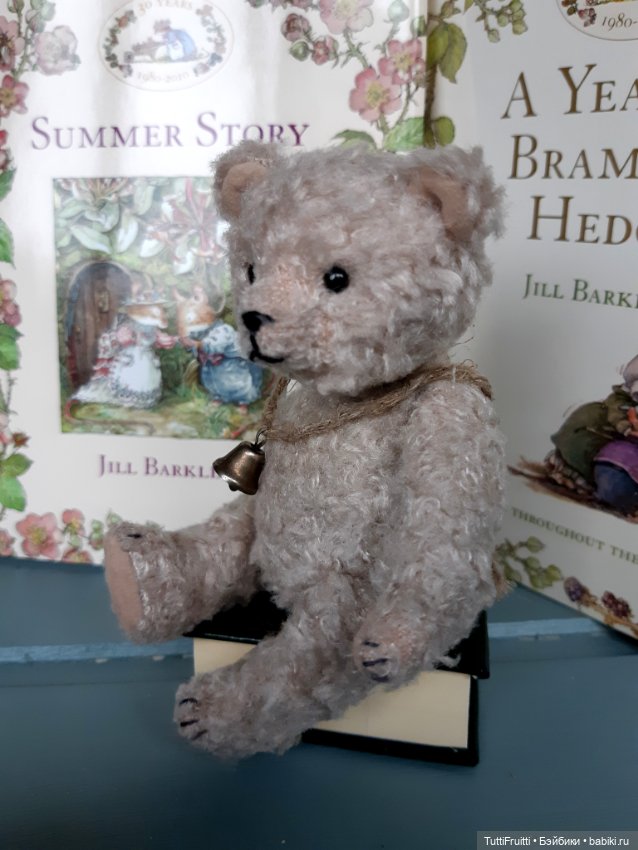 Мишка Гарри — Авторские мишки Тедди и друзья: фото (фото 2)