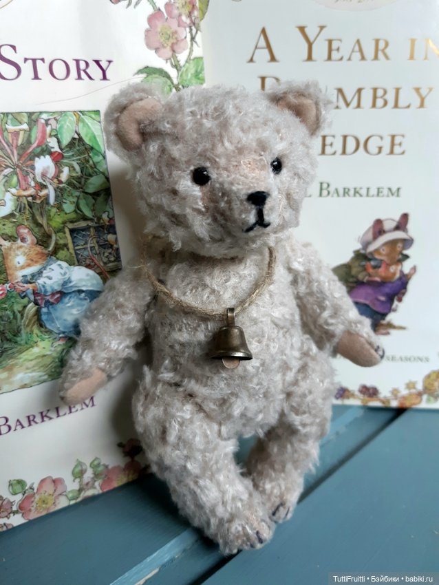 Мишка Гарри — Авторские мишки Тедди и друзья: фото (фото 4)