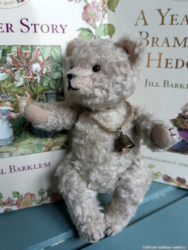 Мишка Гарри — Авторские мишки Тедди и друзья: фото (фото 5)