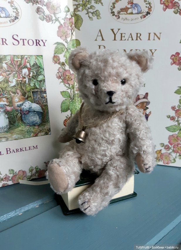 Мишка Гарри — Авторские мишки Тедди и друзья: фото