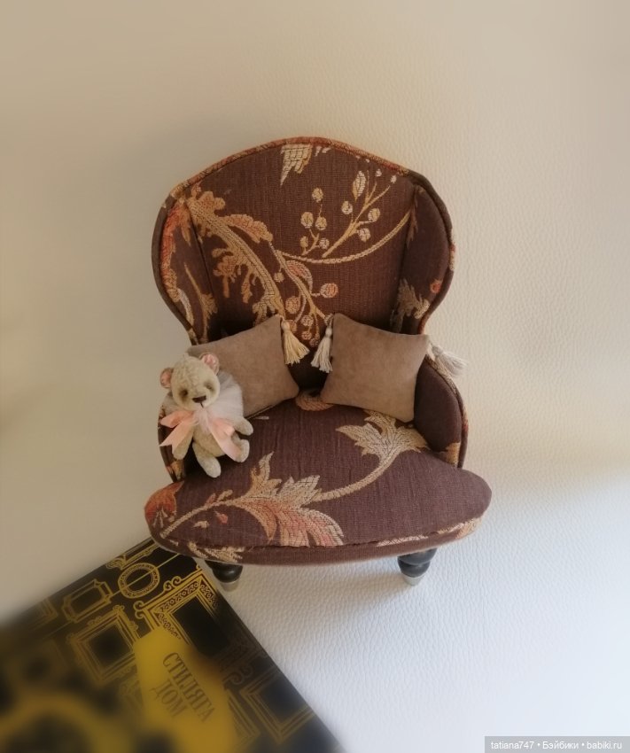 Кресло для кукол — Мебель для кукол и домиков: фото (фото 5)