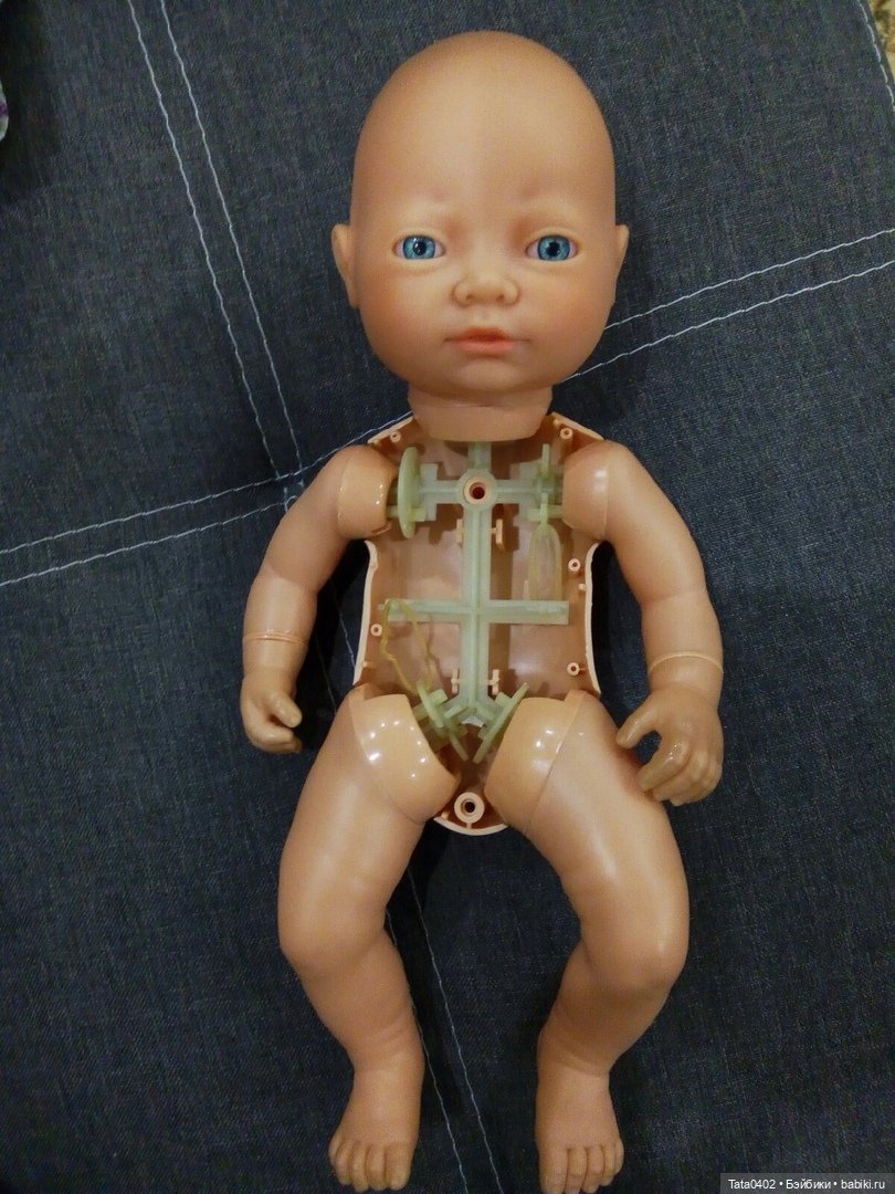 Реставрация шарнирной куклы Famosa