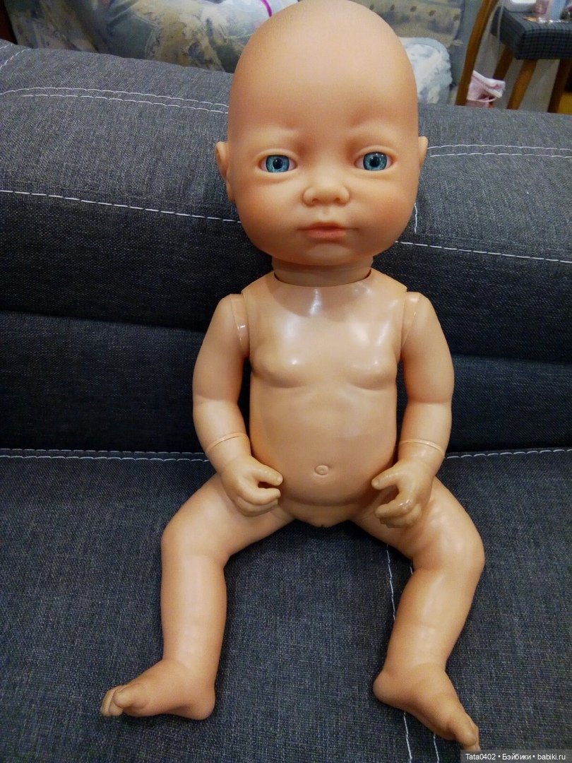 Реставрация шарнирной куклы Famosa (фото 2)