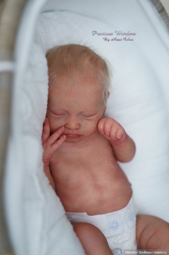 Manuela скульптора Rafaela Spiandorelli, автор прототипа Alexa Calvo