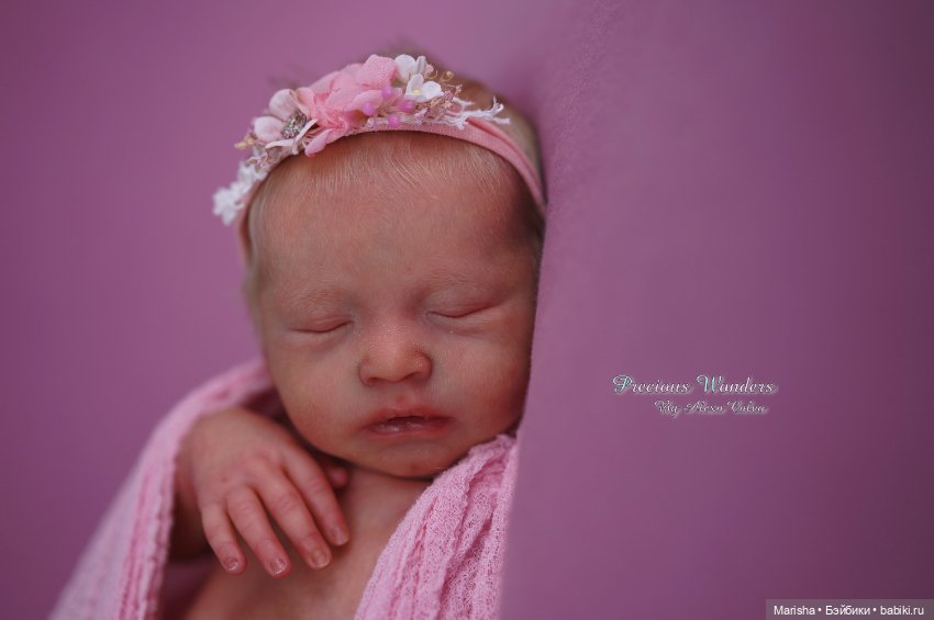 Manuela скульптора Rafaela Spiandorelli, автор прототипа Alexa Calvo