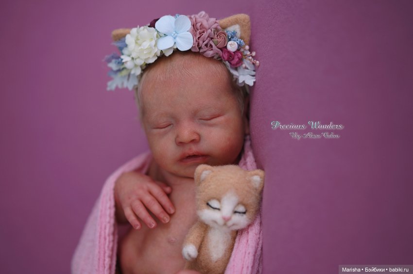 Manuela скульптора Rafaela Spiandorelli, автор прототипа Alexa Calvo