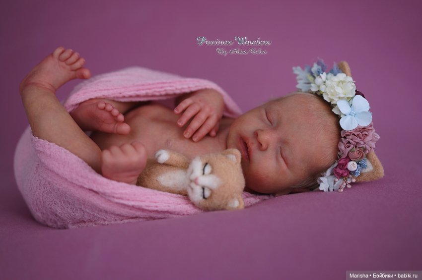 Manuela скульптора Rafaela Spiandorelli, автор прототипа Alexa Calvo