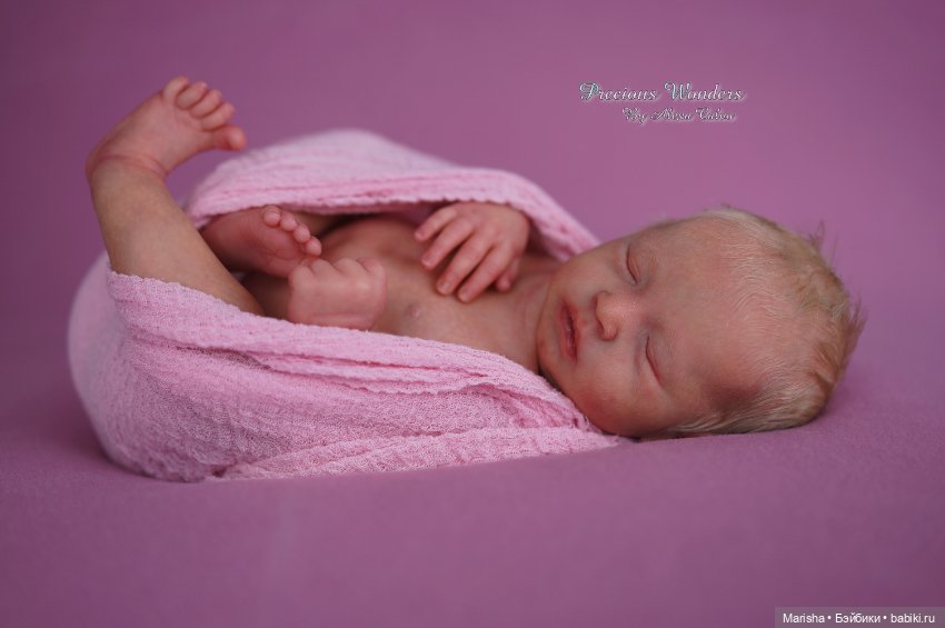 Manuela скульптора Rafaela Spiandorelli, автор прототипа Alexa Calvo