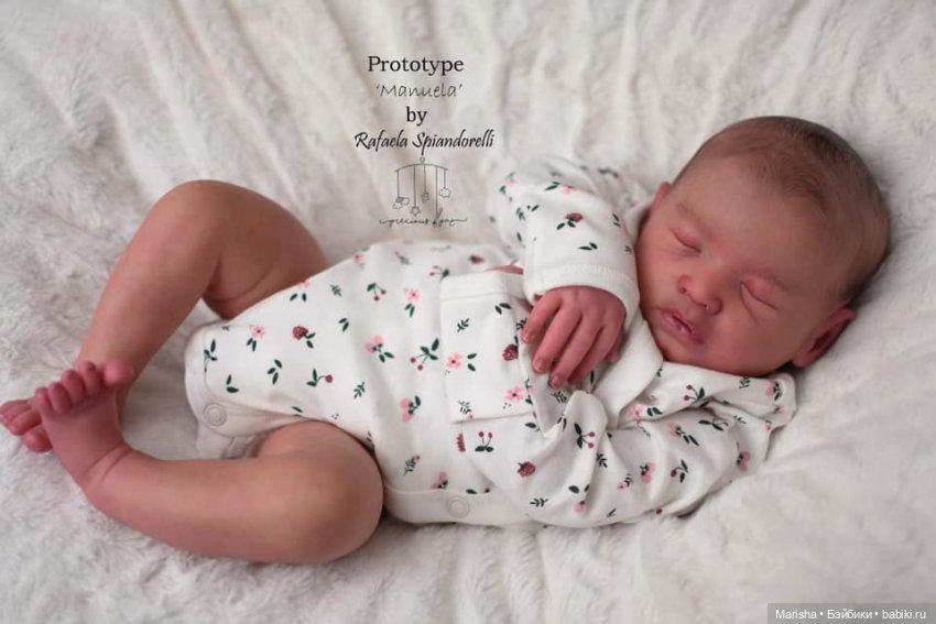 Manuela скульптора Rafaela Spiandorelli, автор прототипа Holly Paz (фото 2)