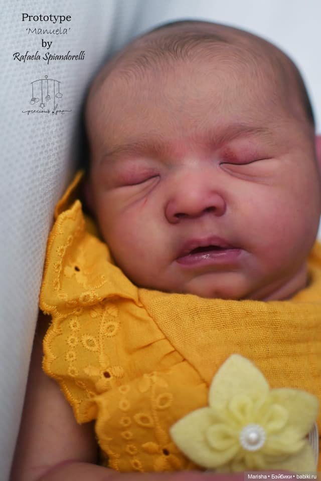Manuela скульптора Rafaela Spiandorelli, автор прототипа Holly Paz (фото 4)