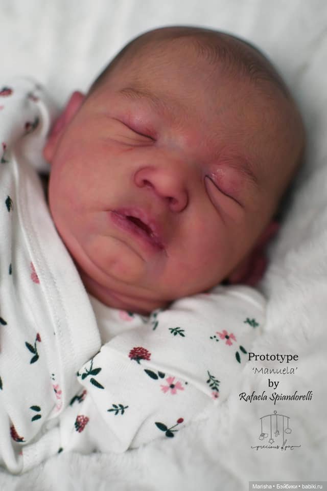 Manuela скульптора Rafaela Spiandorelli, автор прототипа Holly Paz