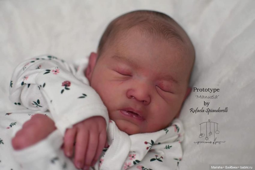 Manuela скульптора Rafaela Spiandorelli, автор прототипа Holly Paz (фото 6)