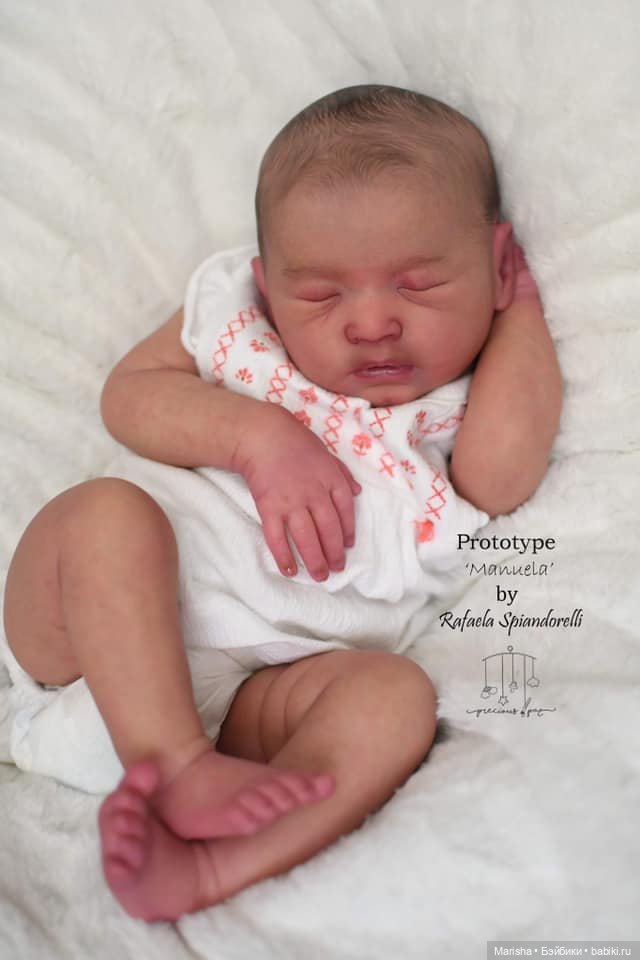 Manuela скульптора Rafaela Spiandorelli, автор прототипа Holly Paz (фото 9)
