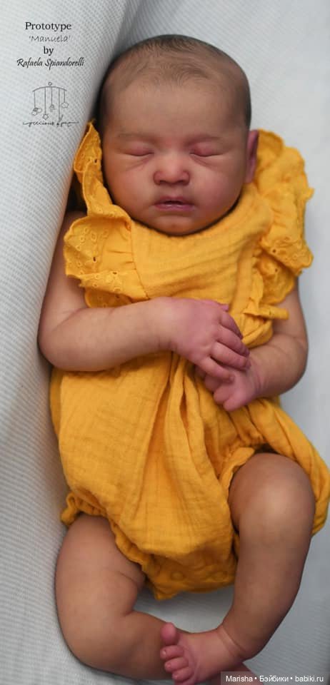 Manuela скульптора Rafaela Spiandorelli, автор прототипа Holly Paz (фото 5)