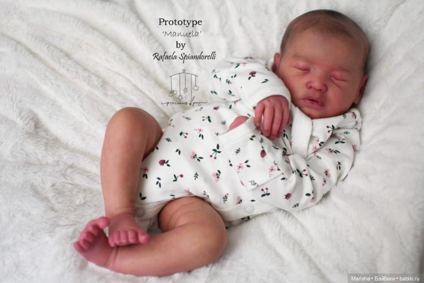 Manuela скульптора Rafaela Spiandorelli, автор прототипа Holly Paz