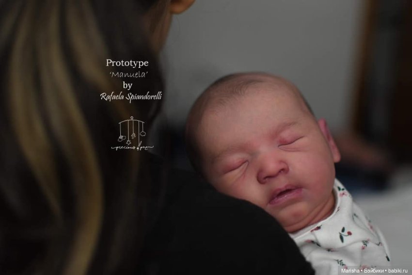 Manuela скульптора Rafaela Spiandorelli, автор прототипа Holly Paz (фото 8)