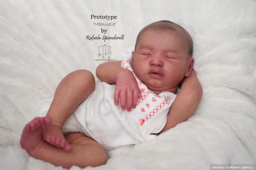 Manuela скульптора Rafaela Spiandorelli, автор прототипа Holly Paz (фото 7)