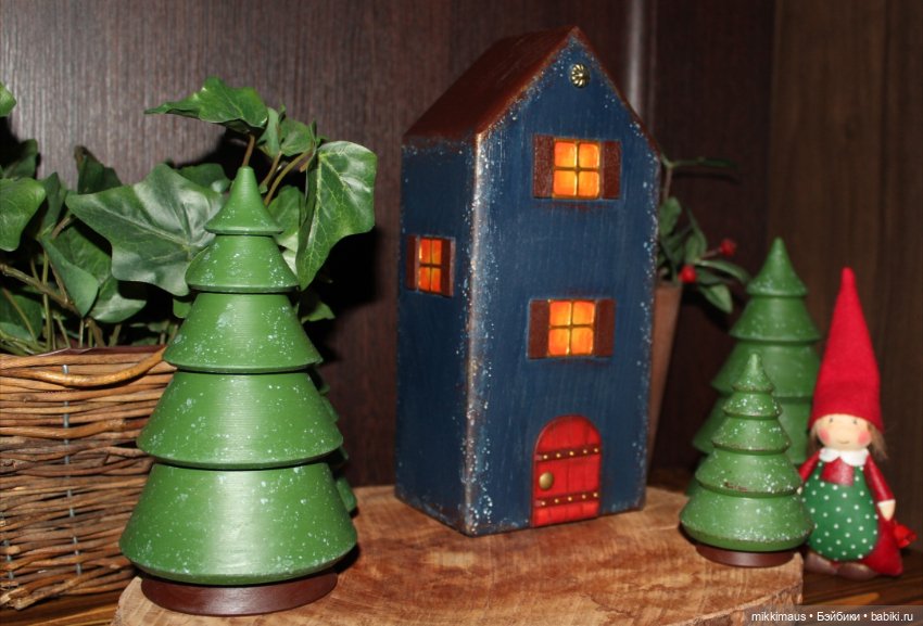 Где живут гномы — Текстильные игрушки и примитивы: кофейные