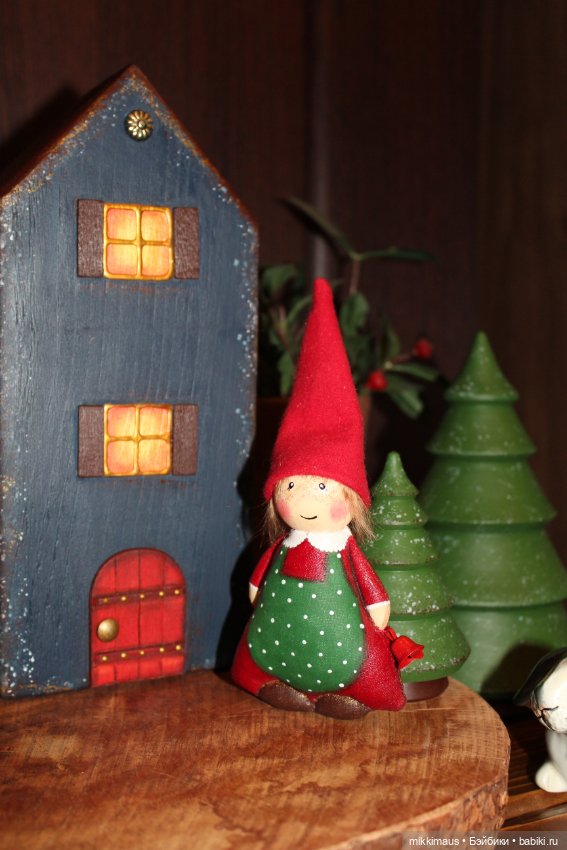 Где живут гномы — Текстильные игрушки и примитивы: кофейные (фото 3)