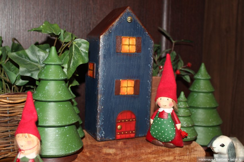 Где живут гномы — Текстильные игрушки и примитивы: кофейные