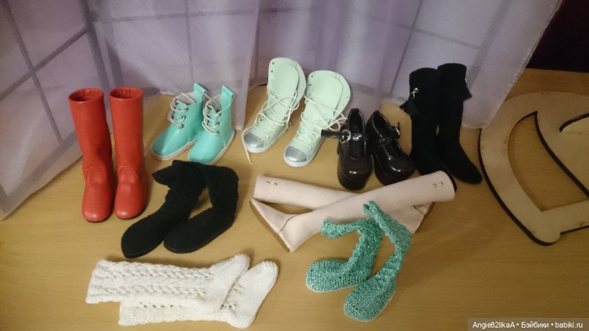 То, что очень люблю — Одежда и обувь для кукол BJD (БЖД): 1/3