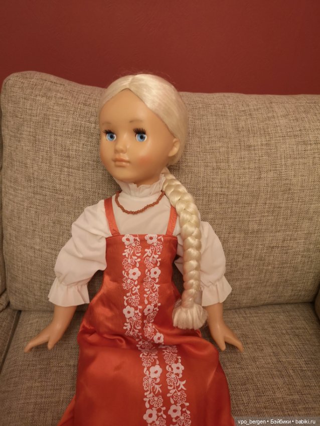 Днепропетровская красавица Василиса /Настенька из СССР (фото 2)