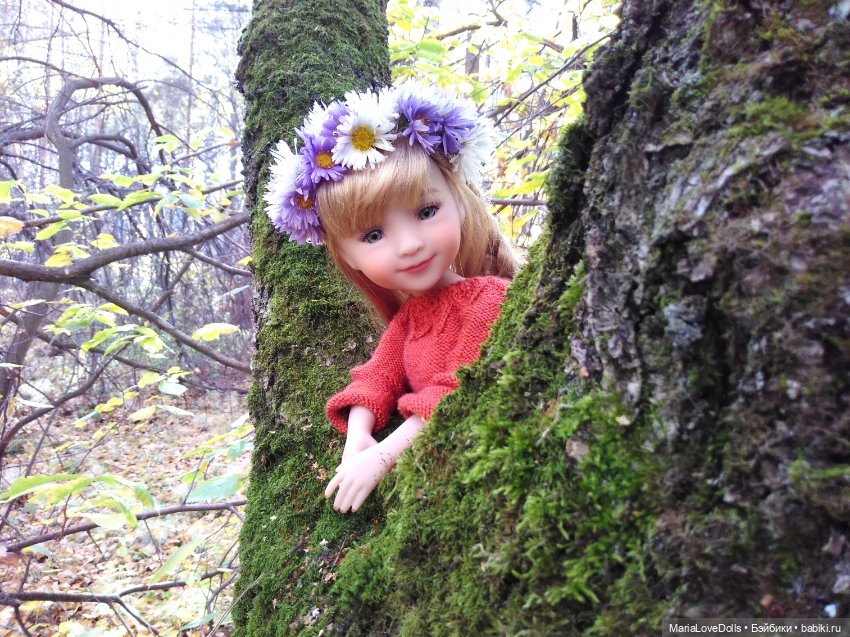 Как моя малышка зайку в лесу повстречала (фото 6)