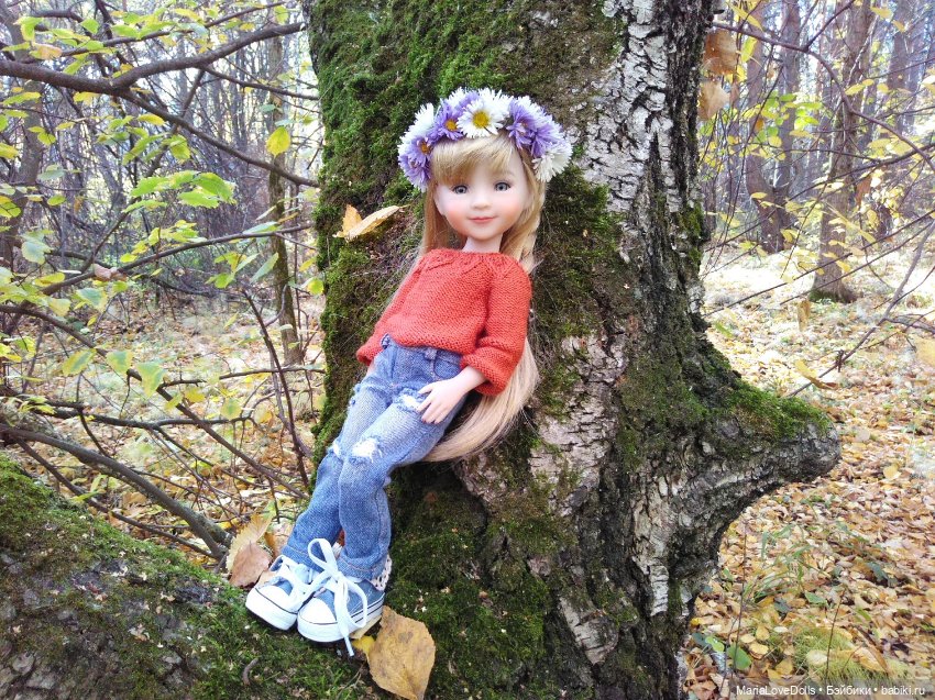 Как моя малышка зайку в лесу повстречала (фото 3)