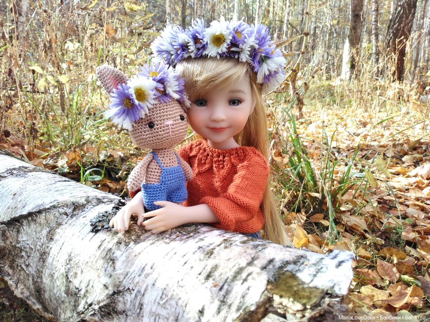 Как моя малышка зайку в лесу повстречала (фото 8)