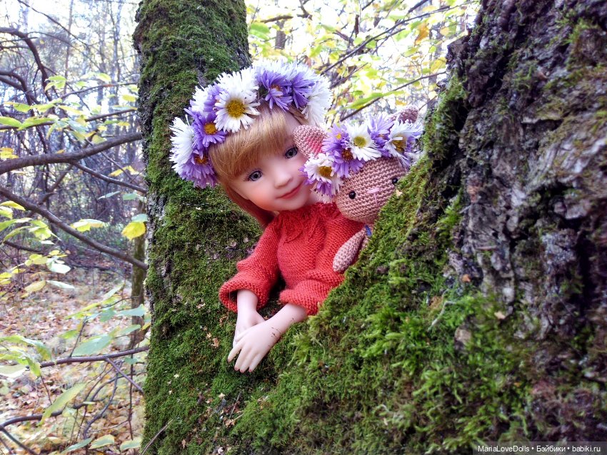 Как моя малышка зайку в лесу повстречала (фото 7)