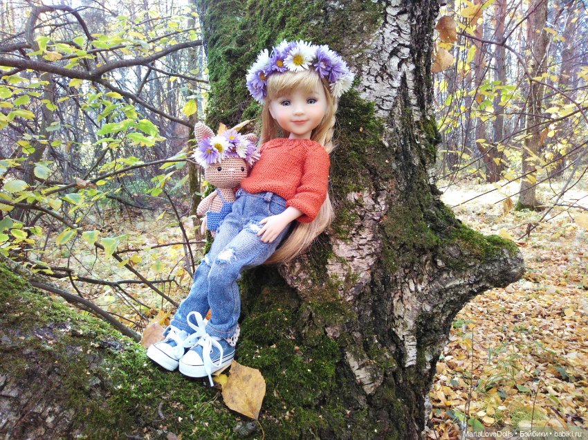 Как моя малышка зайку в лесу повстречала (фото 5)