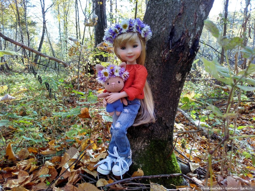 Как моя малышка зайку в лесу повстречала (фото 10)