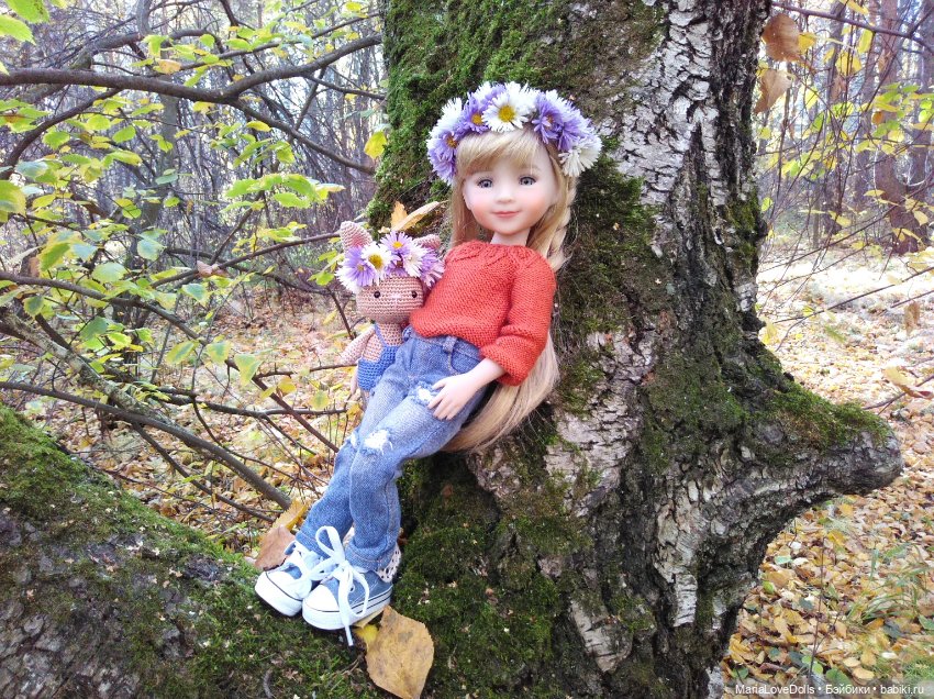 Как моя малышка зайку в лесу повстречала (фото 4)