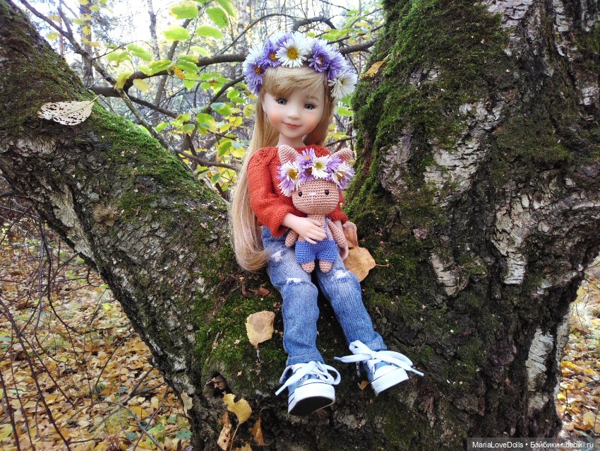 Как моя малышка зайку в лесу повстречала (фото 2)