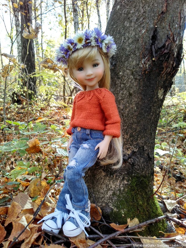 Как моя малышка зайку в лесу повстречала (фото 9)