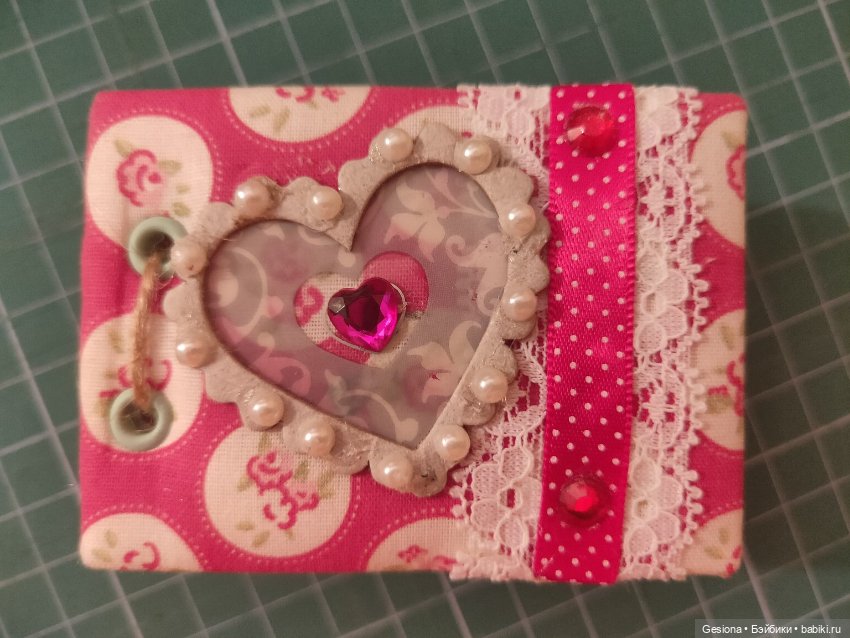 Фотоальбомы для кукол — Аксессуары для кукол своими руками: идеи (фото 4)