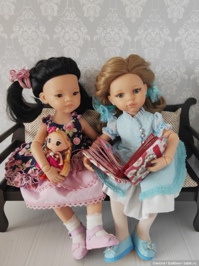 Фотоальбомы для кукол — Аксессуары для кукол своими руками: идеи