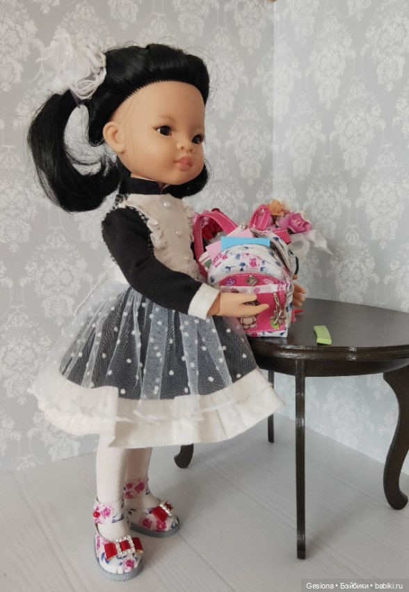 Рюкзачки для кукол — Аксессуары для кукол своими руками: идеи (фото 4)