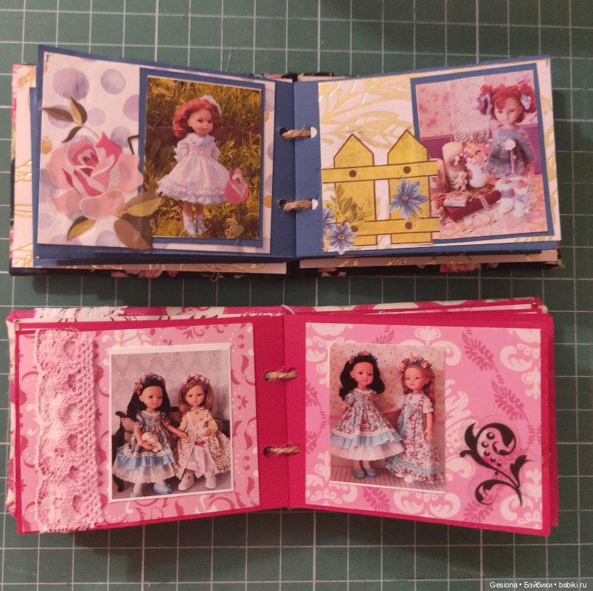 Фотоальбомы для кукол — Аксессуары для кукол своими руками: идеи (фото 8)