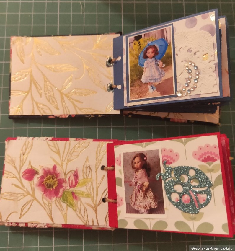 Фотоальбомы для кукол — Аксессуары для кукол своими руками: идеи