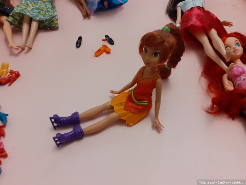 Обувь для кукол Барби — Болталка и разговоры обо всем: жизнь (фото 3)