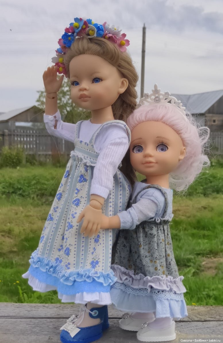 Моя Асенька — Российские куклы Весна (фото 6)