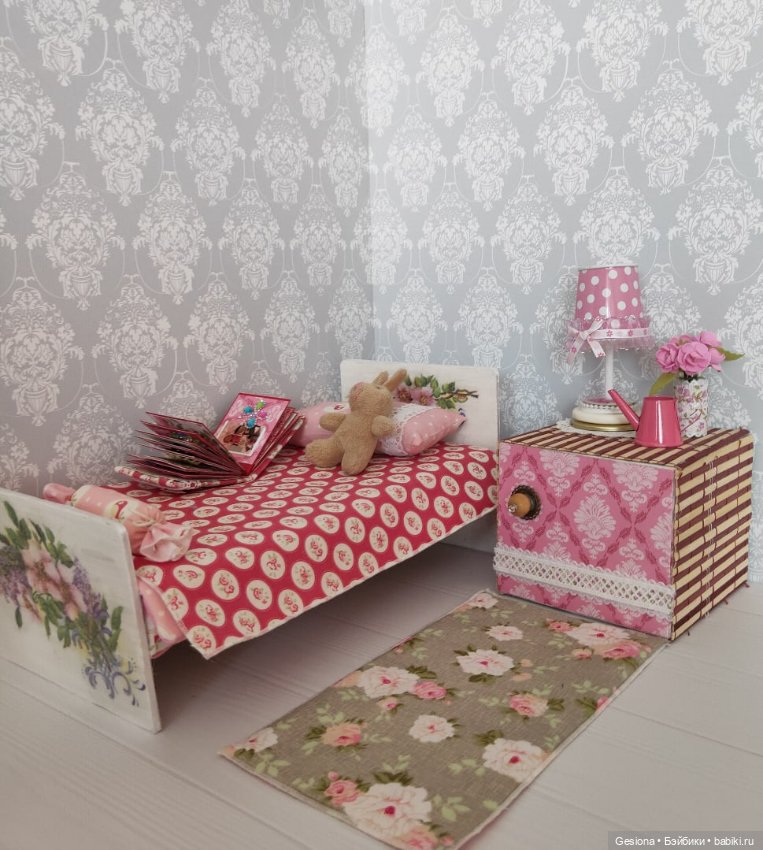 Спальня для кукол — Мебель для кукол и домиков: фото (фото 2)